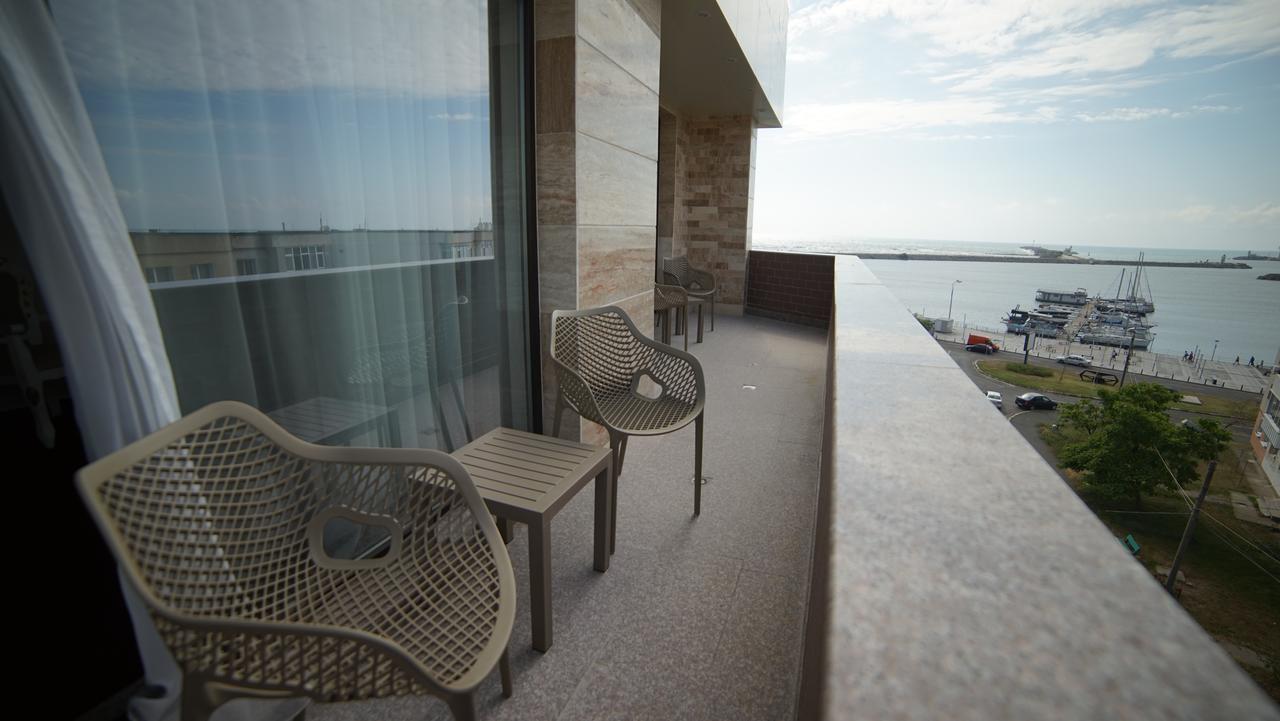 Msr Port Hotel Mangalia Bagian luar foto