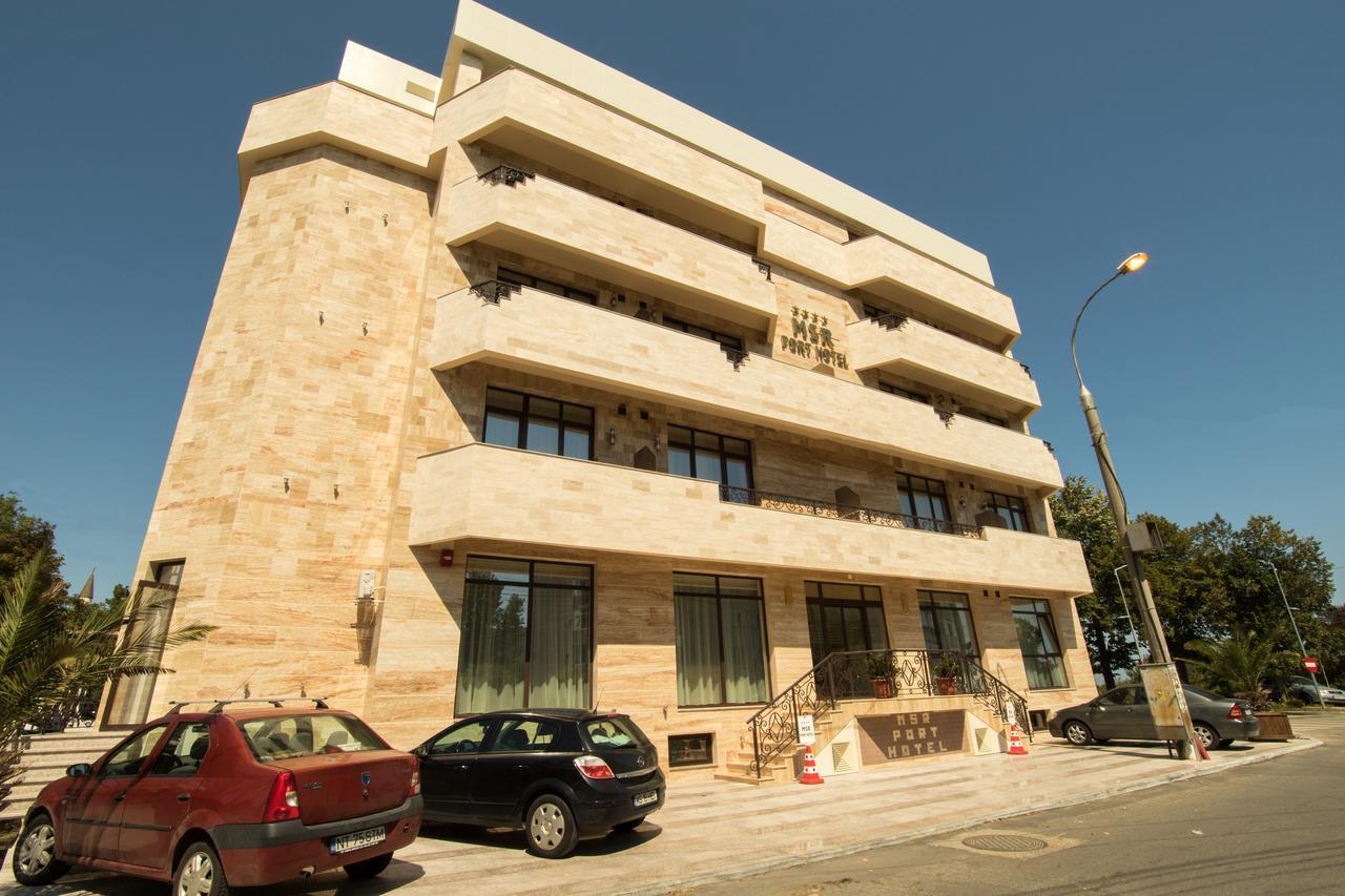 Msr Port Hotel Mangalia Bagian luar foto
