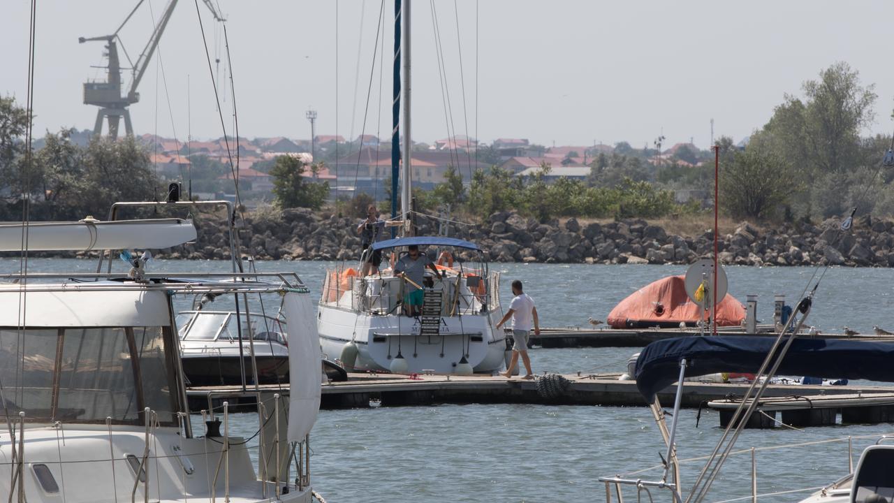 Msr Port Hotel Mangalia Bagian luar foto